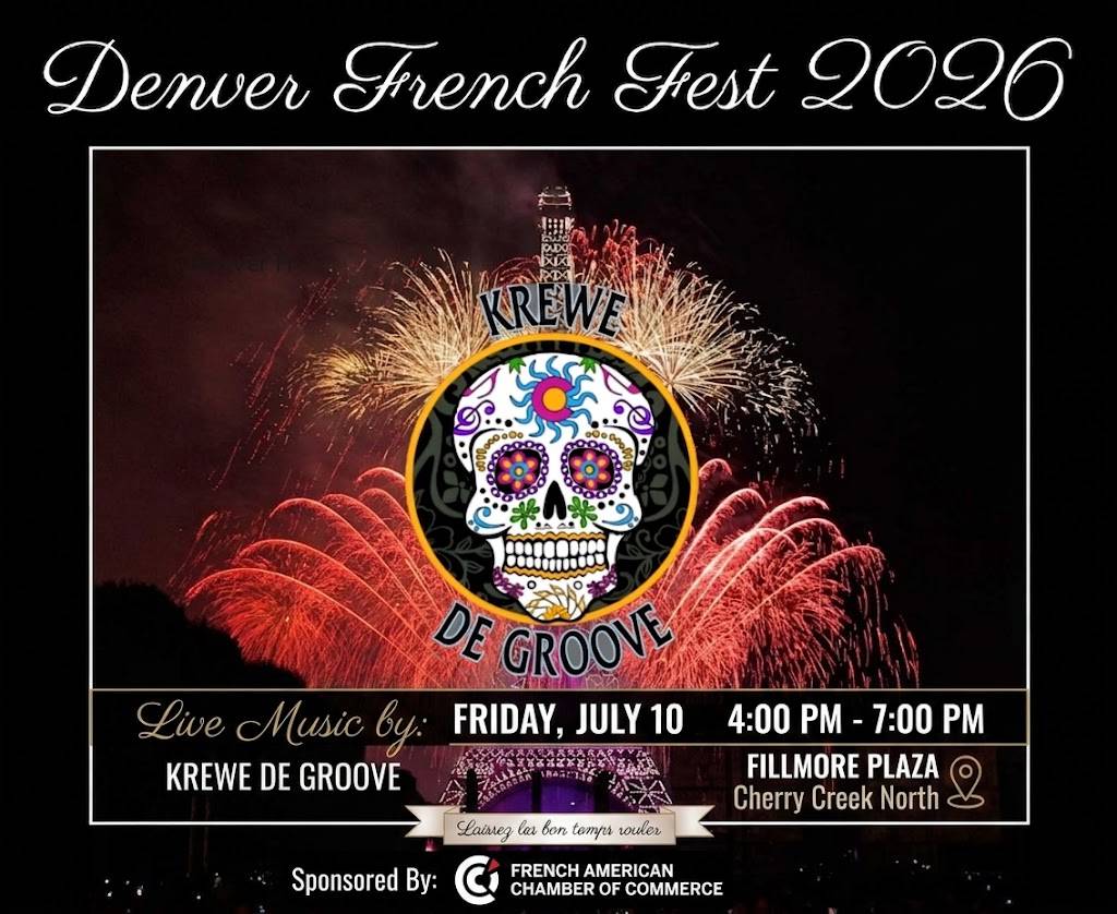 Denver French Fest 2026 poster
